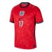 England Morgan Rogers #17 Bortatröja VM 2026 Kortärmad